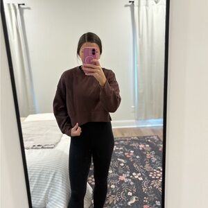 YPB by Abercrombie Brown Crewneck